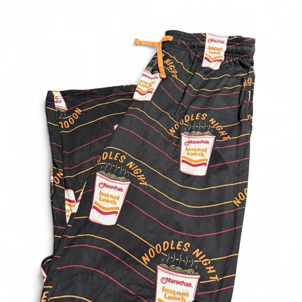Maruchan Noodles Night Graphic Lounge Sweatpants